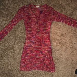 Sweater dress